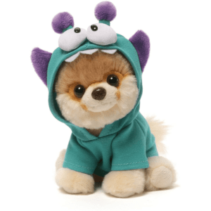 GUND Itty Bitty Boo #034 Monsteroo Dog Stuffed Animal Plush, 5"