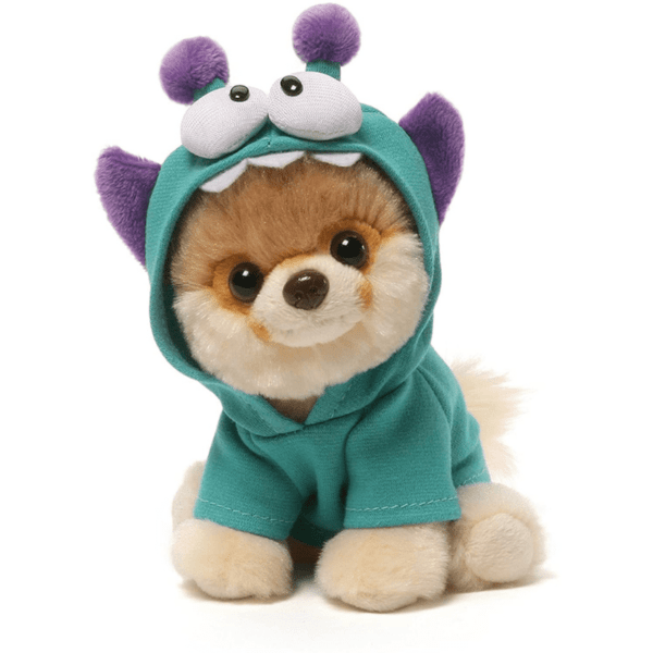 GUND Itty Bitty Boo #034 Monsteroo Dog Stuffed Animal Plush, 5"