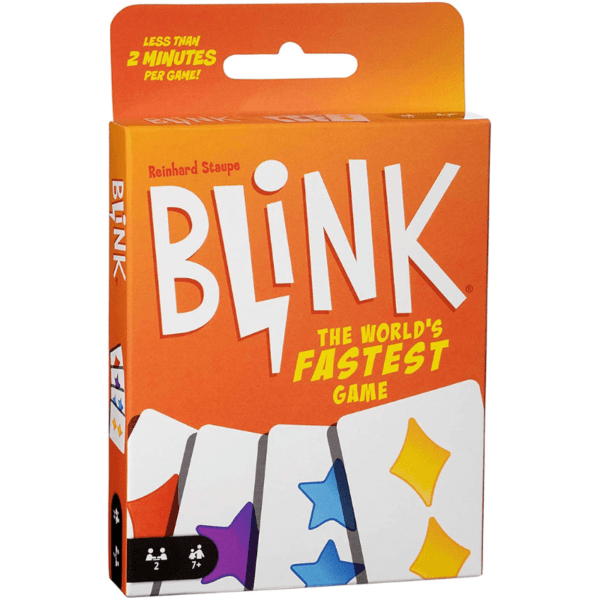 Mattel Games Blink Card Game The World's Fastest Game