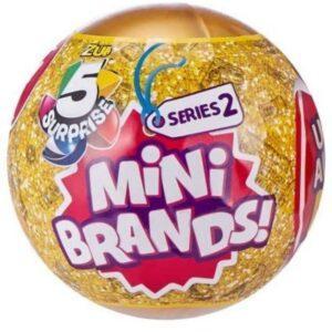 ZURU 5 Surprise Mini Brands! Series 2