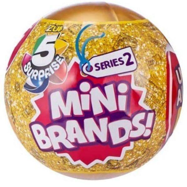 ZURU 5 Surprise Mini Brands! Series 2