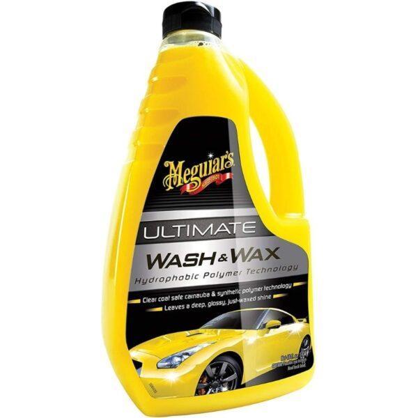 Meguiar's G17748 Ultimate Wash & Wax, 48 oz