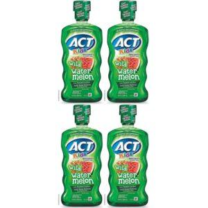 ACT Kids Anticavity Fluoride Rinse Wild Watermelon