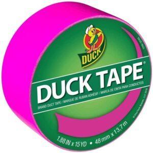 Duck Tape Brand Duct Tape - Fluorescent Lilac, 1.88 in. x 20 yd.