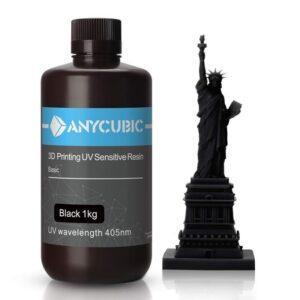 ANYCUBIC 3D Printer Resin, 405nm SLA UV-Curing Resin with High Precision and Quick Curing