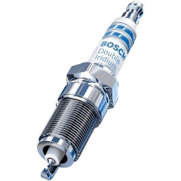 Bosch 9600 Double Iridium Spark Plug, Up to 4X Longer Life (Pack of 1)