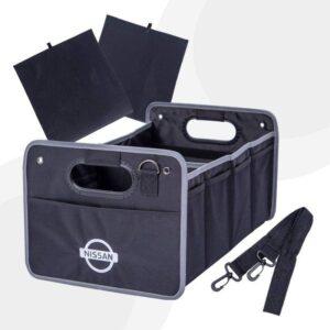 Portable Car Trunk Storage Organizer
