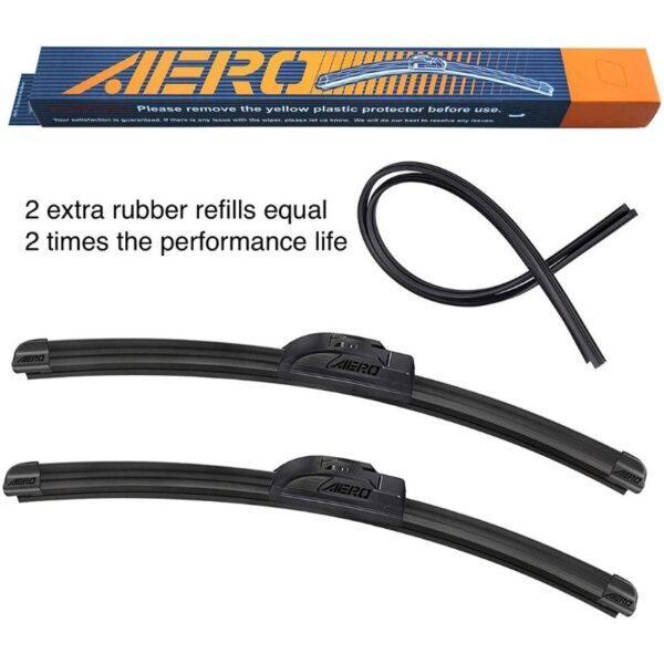 AERO Voyager 15" + 15" Premium Windshield Wiper Blades