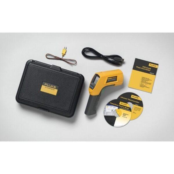 Fluke Industrial 572-2 Infrared Thermometer,FLUKE-572-2 - Image 2