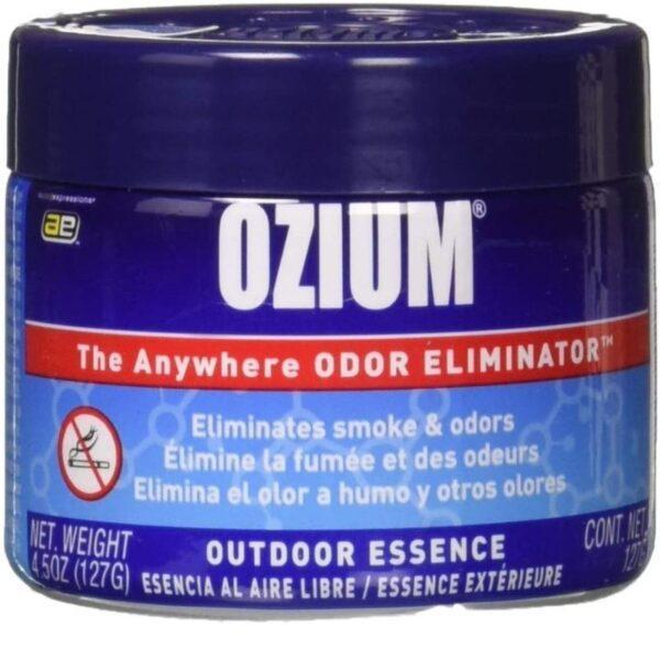Ozium Smoke & Odors Eliminator Gel. Home, Office and Car Air Freshener 4.5oz