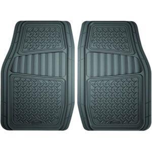 Armor All Custom Accessories 78831 2-Piece Grey All Season Truck/SUV Rubber Floor Mat
