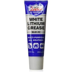 Lucas Oil 10533 White Lithium Grease - 8 oz. Squeeze Tube