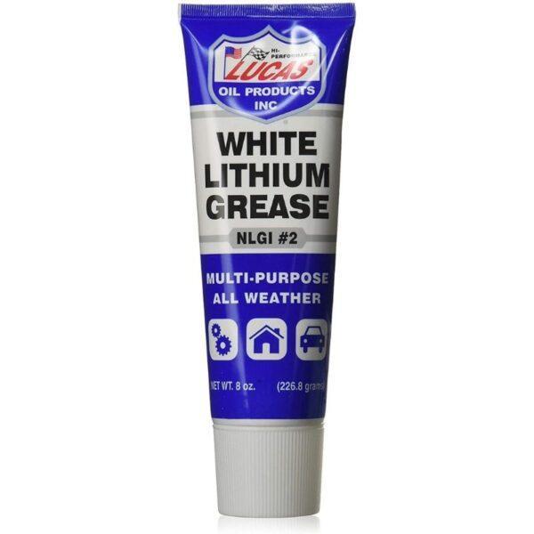 Lucas Oil 10533 White Lithium Grease - 8 oz. Squeeze Tube