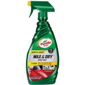 Turtle Wax T-9 1-Step Wax & Dry - 26 oz.